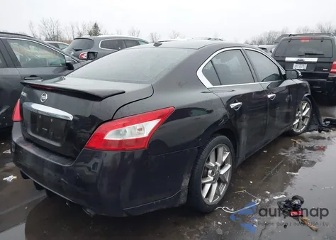 2010 Nissan Maxima 3.5 Sv from USA, damaged, VIN 1N4AA5AP8AC818009